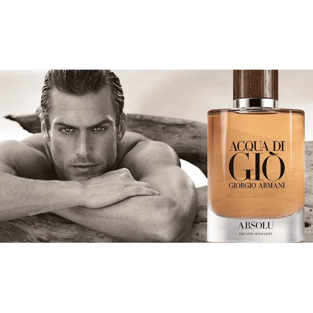 GIORGIO ARMANI Nước Hoa Nam Armani Acqua Di Gio Absolu EDP 75ml