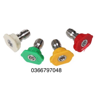 Béc phun nước rửa xe bộ 4 sản phẩm
