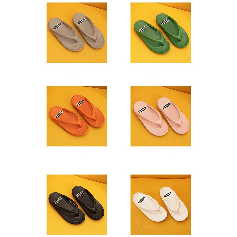 Dép Đi Biển Kiểu Dáng Đơn Giản Thời Trang Mùa Hè Dành Cho Cặp Đôi
