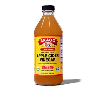 Giấm táo hữu cơ Bragg 473 ml - Hàng Nhập Mỹ