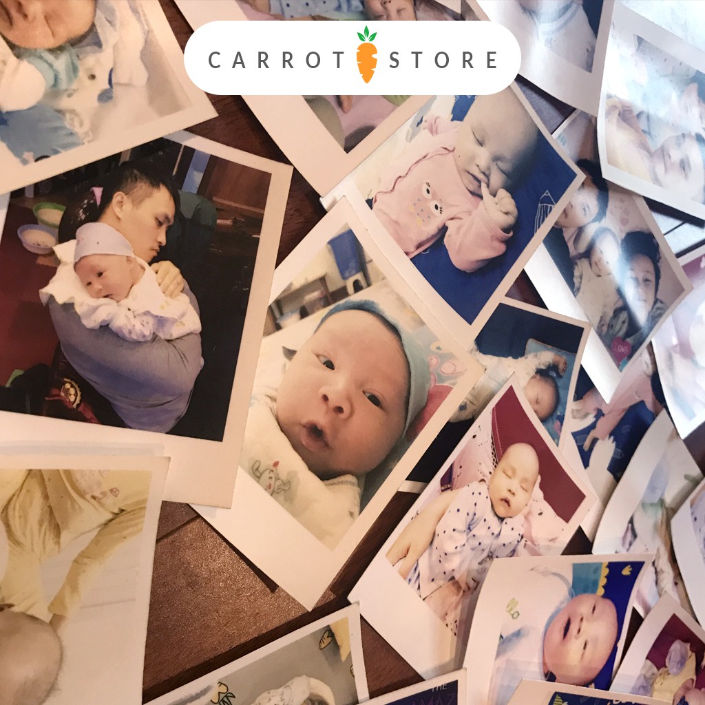 In ảnh theo yêu cầu, in ảnh 6x9 ép lụa hoặc phủ UV tại Carrot Store | BigBuy360 - bigbuy360.vn