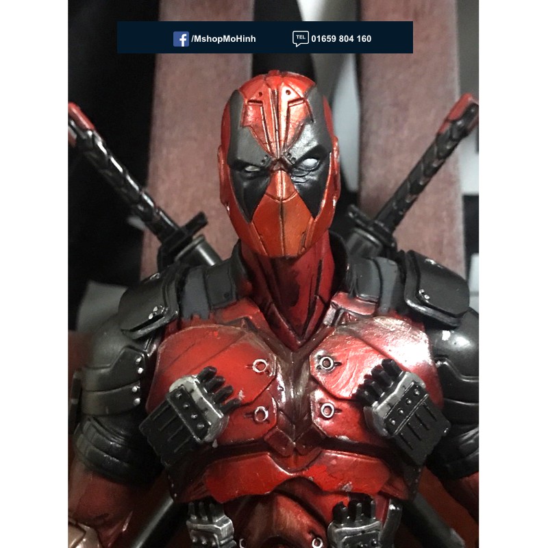 Mô Hình đồ chơi nhân vật PAK Deadpool  Play Art Kai PAK- cao khoang 26cm