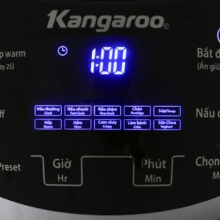 Nồi cơm điện tử 1.8 lít Kangaroo KG595