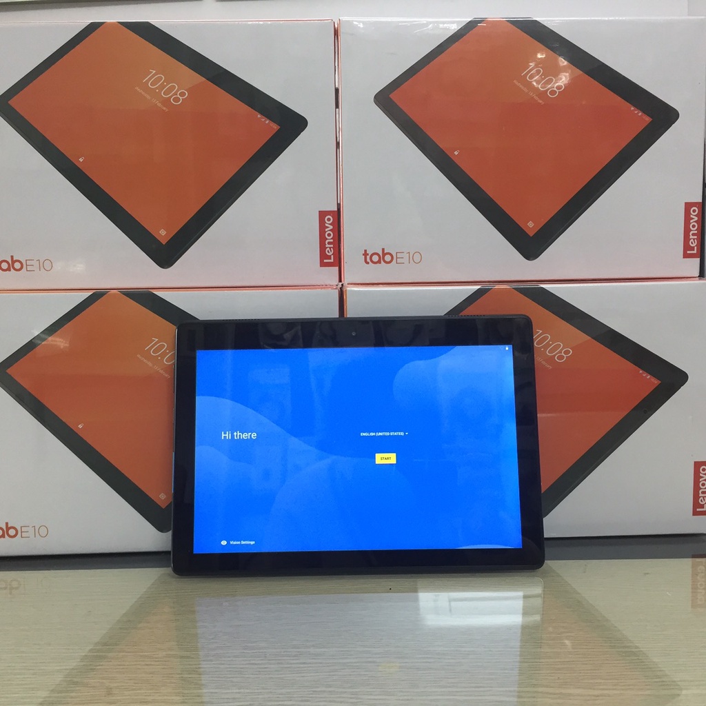 Ipad Lenovo TB E10 - X104F (Black)- 16Gb/ 10.1Inch/ Wifi - Viễn Thông Đức Trí | BigBuy360 - bigbuy360.vn
