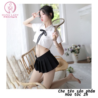 Cosplay nữ sinh sexy ,Đồ ngủ costume học sinh C181