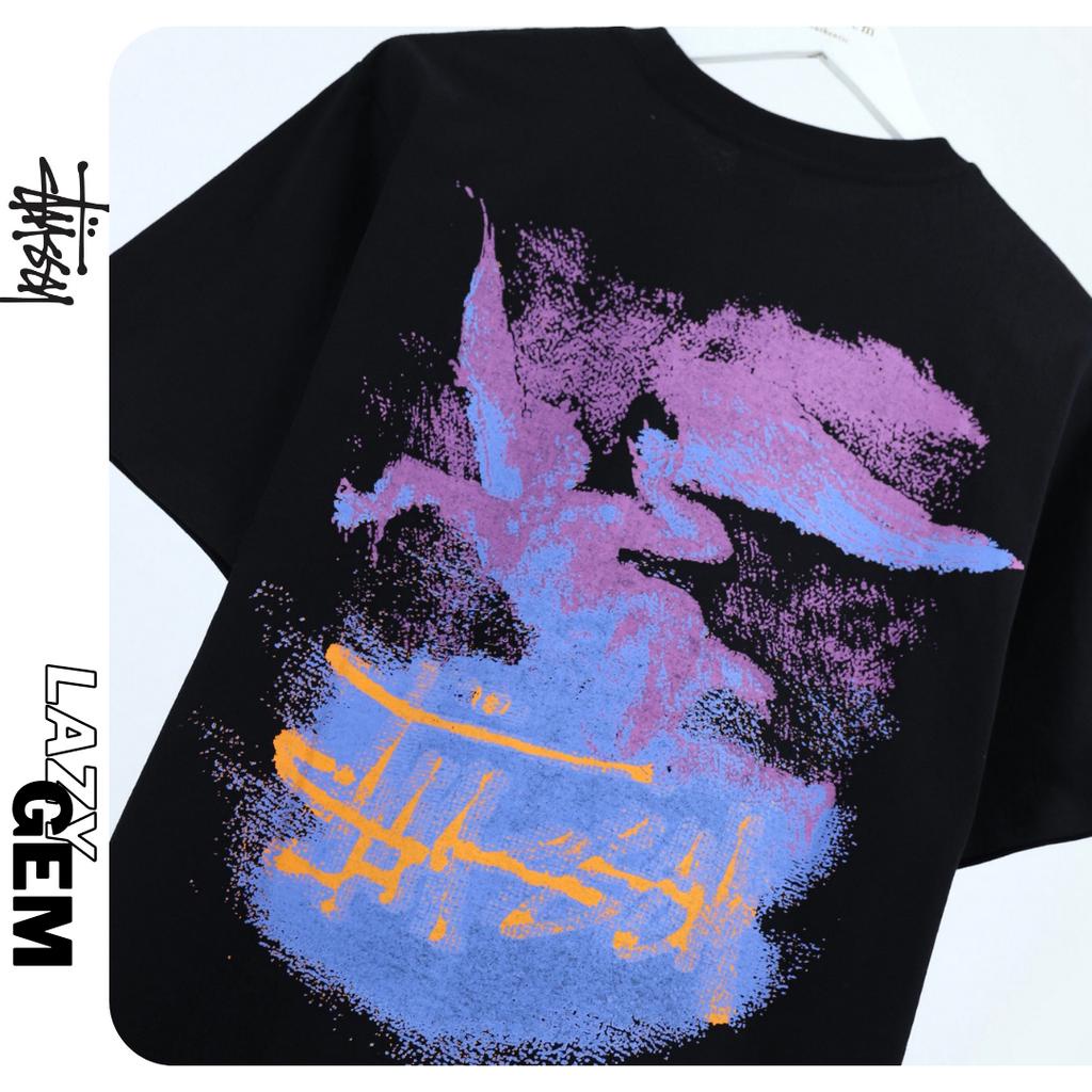 STUSSY Fallen Angel SS2023 T-SHIRT - Chính Hãng 100% Bao Check