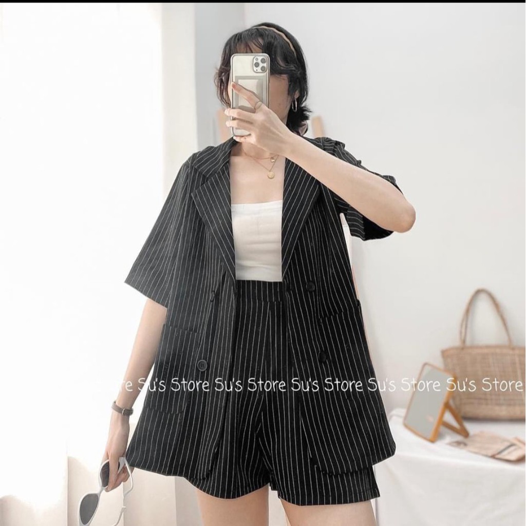 Set vest tay lỡ cao cấp Nu.Store 101 | BigBuy360 - bigbuy360.vn