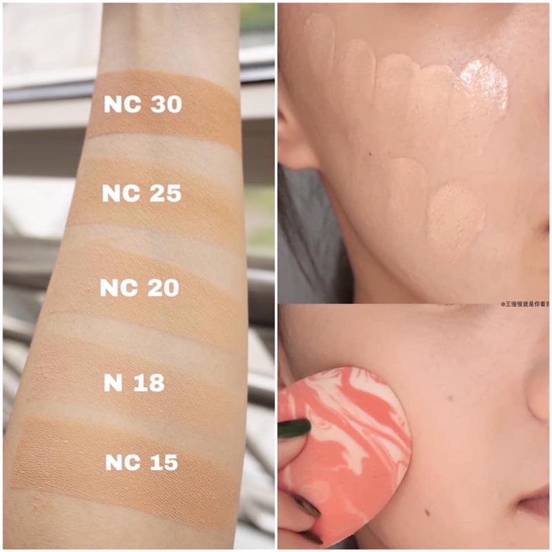 Kem nền MAC Studio Fix Fluid foundation SPF 15 màu N18