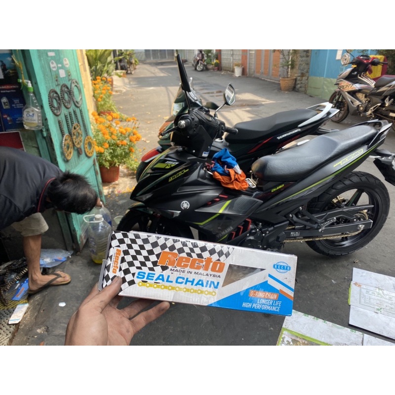 Nhông Sên Dĩa Recto phốt cao su 10li êm bềnh không kêu sên