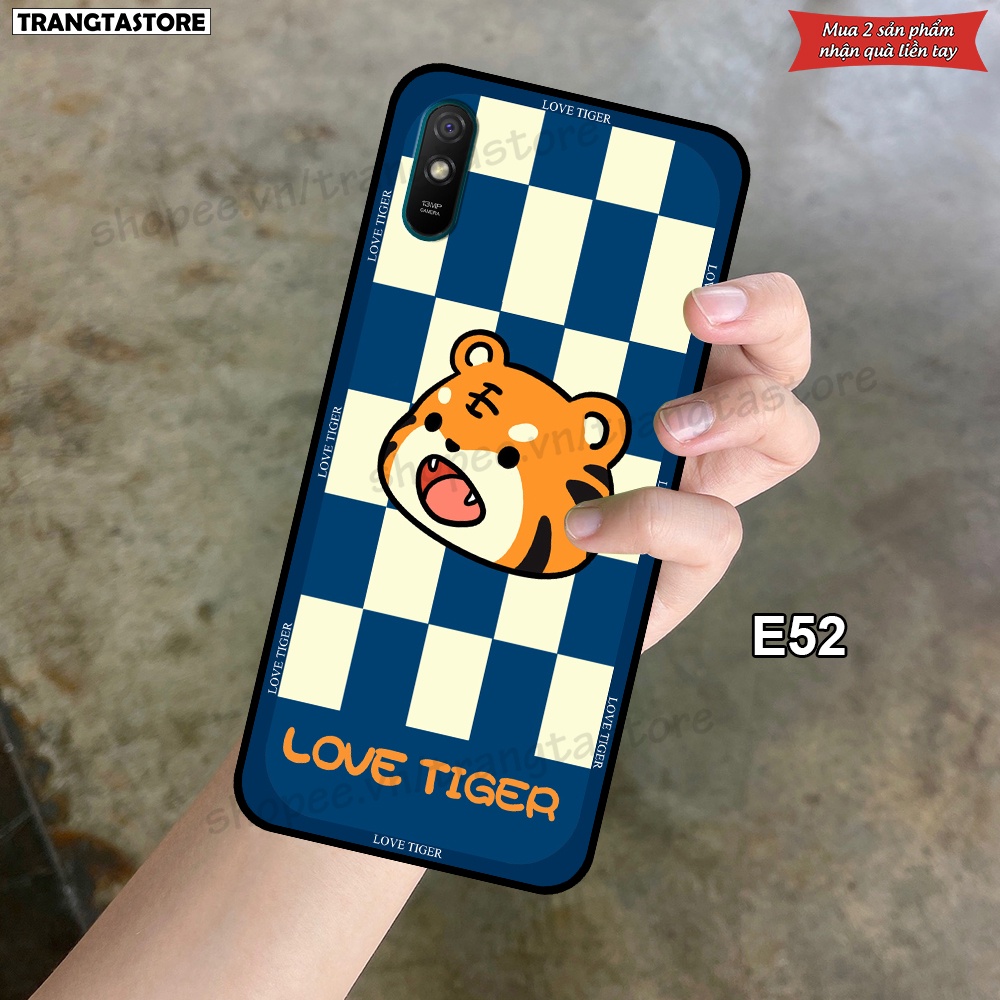 Ốp lưng Redmi 9A in hình dễ thương siêu bền