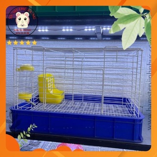 Lồng nuôi bọ ú, thỏ sơn tĩnh điện . Lồng chuột lang. Lồng nuôi thỏ. Xứ Sở Thú Cưng- Hamster Vĩnh Phúc