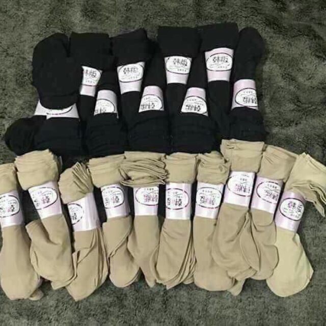 Sét 10 Đôi Tất Da Chân Hàn Quốc ( Siêu Dai )