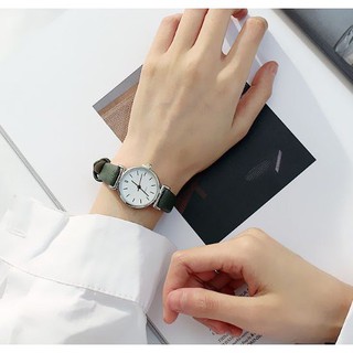 Đồng hồ thời trang nữ Viser mặt gạch