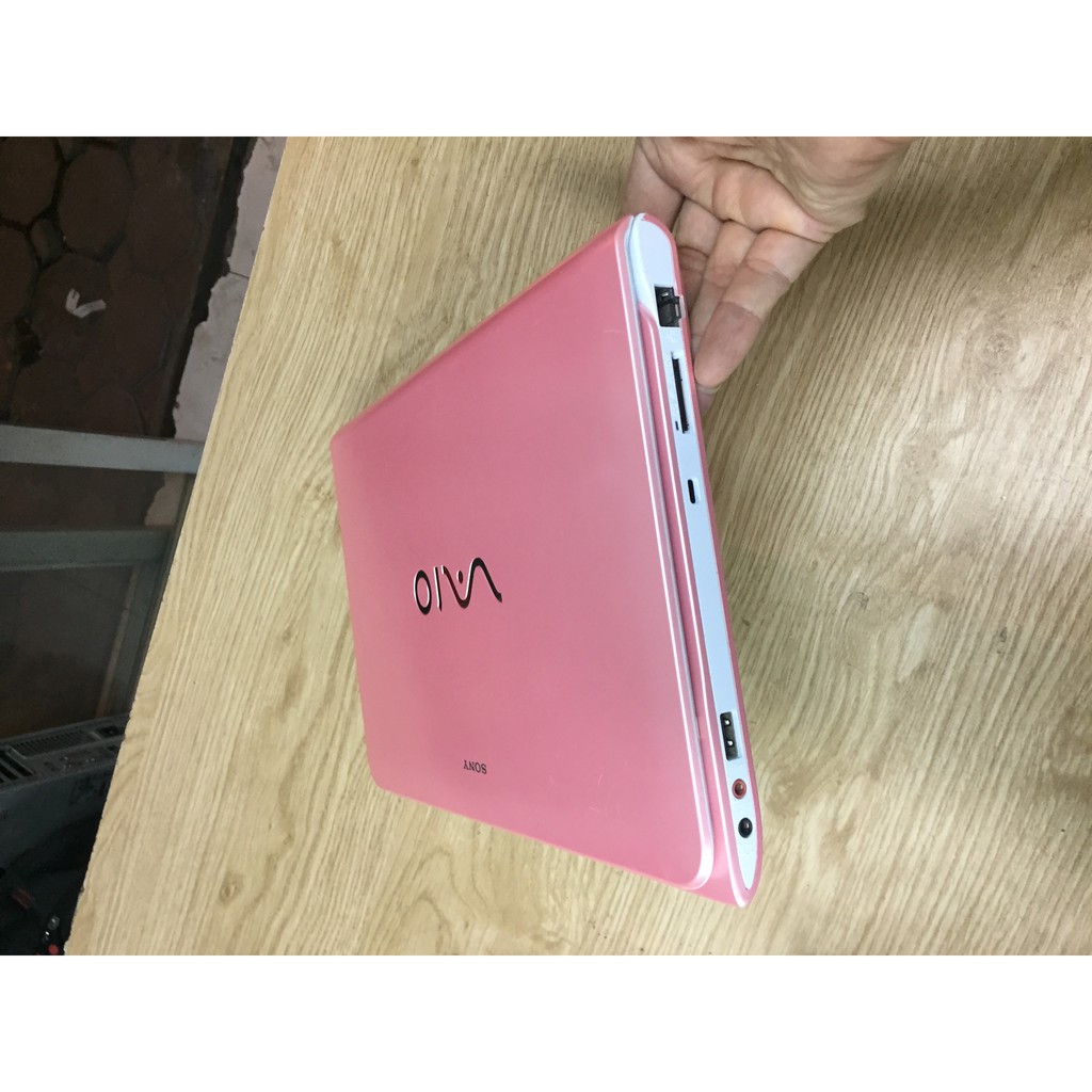 Đẹp quá Sony vaio SVE11 E2-1800 Ram 4gb HDD 320gb cạc rời ~2gb màn 11.6".zin tặng fui chuột không dây,túi thời trang | BigBuy360 - bigbuy360.vn