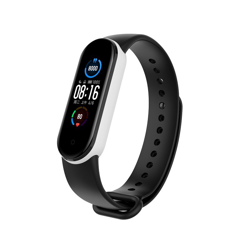 Dây Đeo Xiaomi Mi Band 5 / Mi Band 6 DẻoThay Thế Cho Vòng Đeo Tay Thông Minh TPU - 2 màu