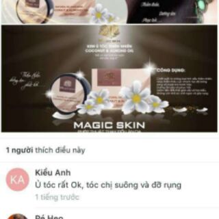 Ủ TÓC CHUYÊN SÂU MAGIC SKIN