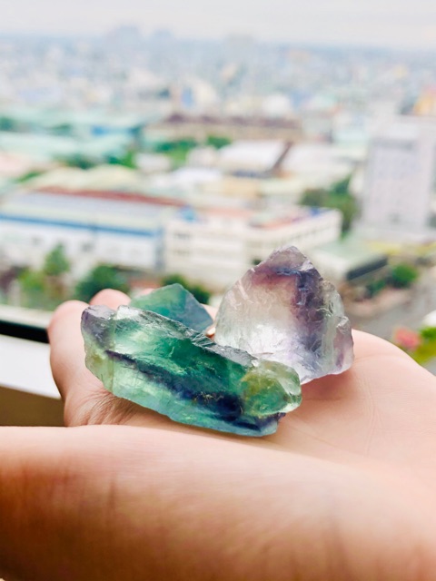 Đá Thanh Tẩy - Fluorite thô | BigBuy360 - bigbuy360.vn