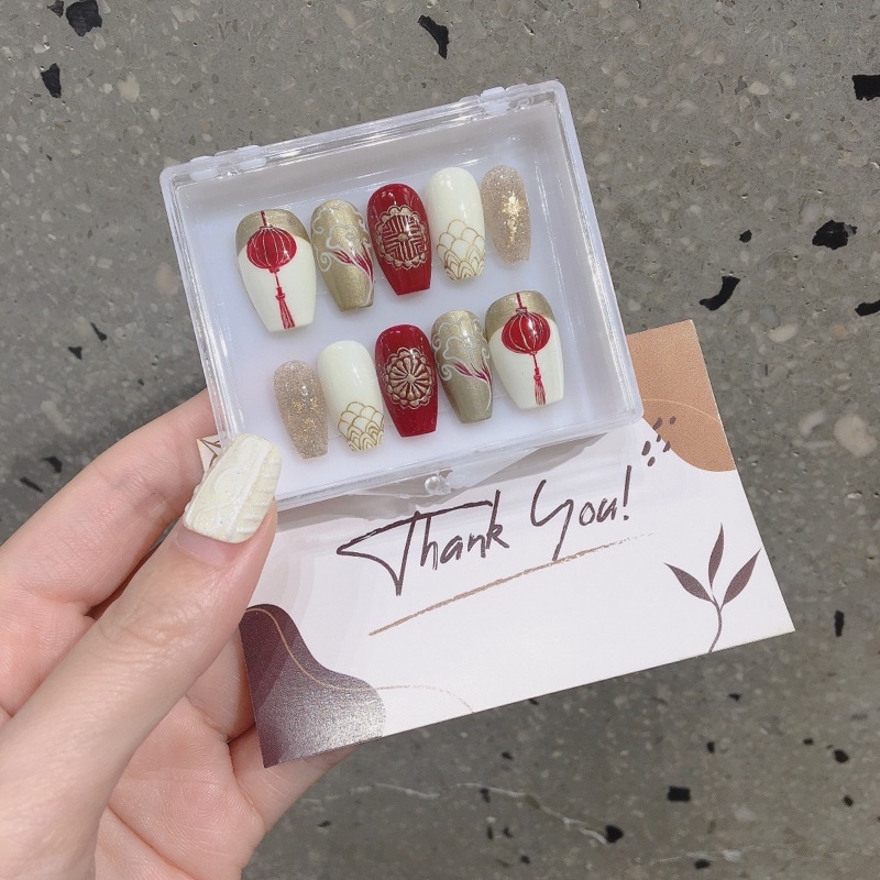 Nailbox - Móng giả tự gắn - Móng úp thiết kế -