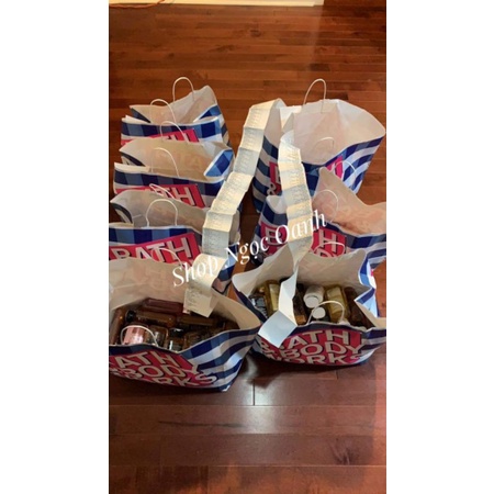 Lotion dưỡng thể Bath & Body Works