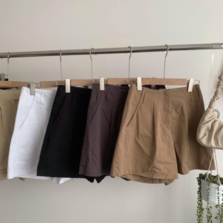 Quần Short thô li cạp cao-Q668