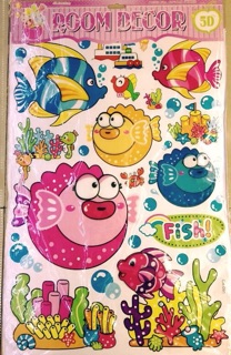 sticker dán tường