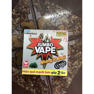 Nhang muỗi Jumbo Vape ít khói 135g