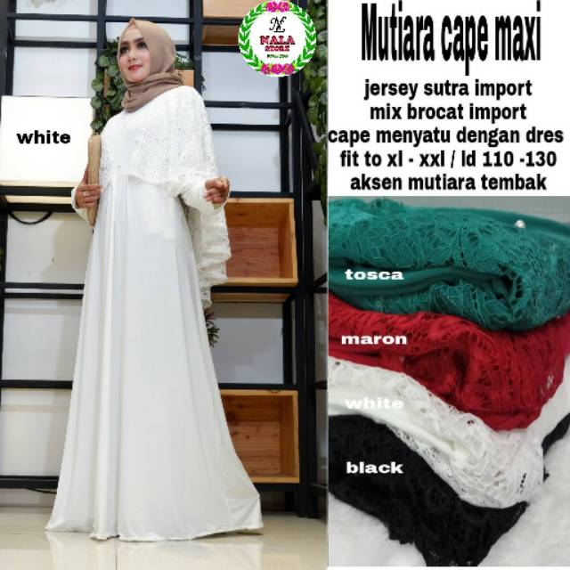 Khăn Choàng maxi Đính Ngọc Trai | BigBuy360 - bigbuy360.vn