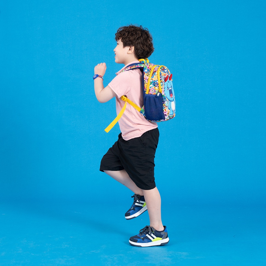 Ba Lô Mini Cho Bé CLEVER HIPPO - Little Monster Vàng BM4107/YELLOW