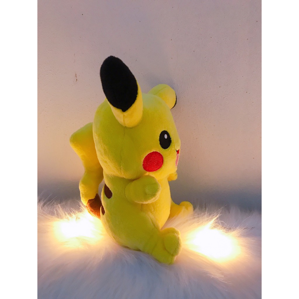 [NGƯỜI BÁN MỚI]Thú nhồi bông PꝹKEMON PIKACHU hàng chất lượng cao-GIÁ SIÊU ƯU ĐÃI