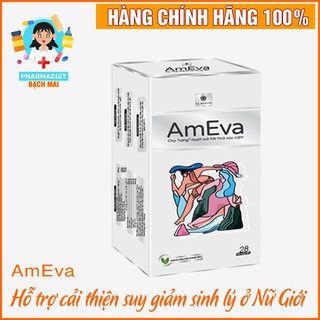 AmEva - Hộp 28 Viên uống cao cấp