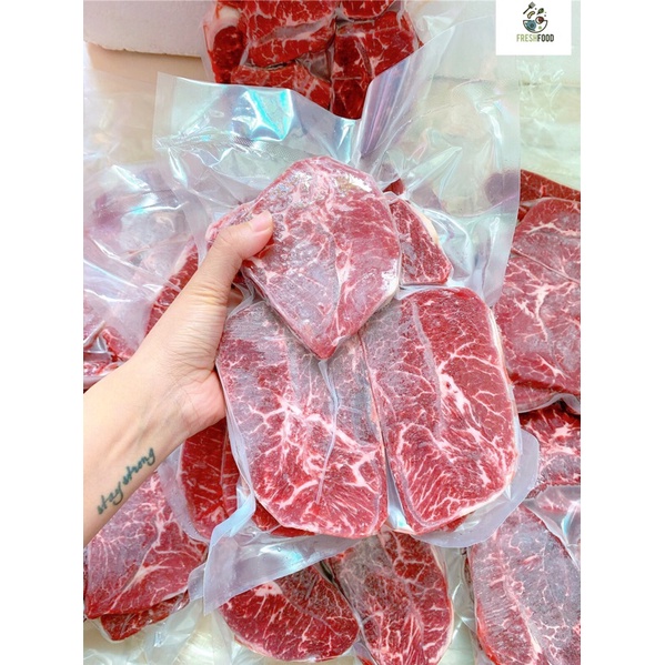 Lõ vai Steak Bò Mỹ  - 1kg Giao Nhanh HCM