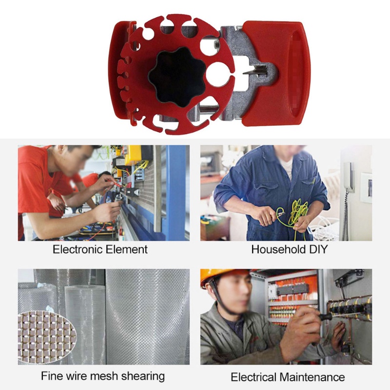 Dụng Cụ Tuốt Vỏ Dây Điện Đa Năng