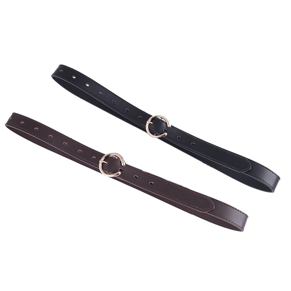 SmileFairyCC【COD &amp; Hàng Có Sẵn】Thắt Lưng Da Thời Trang Cho Nữ