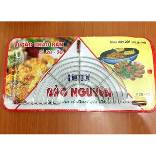 Vỉ Gác Chảo Rán Bằng Inox