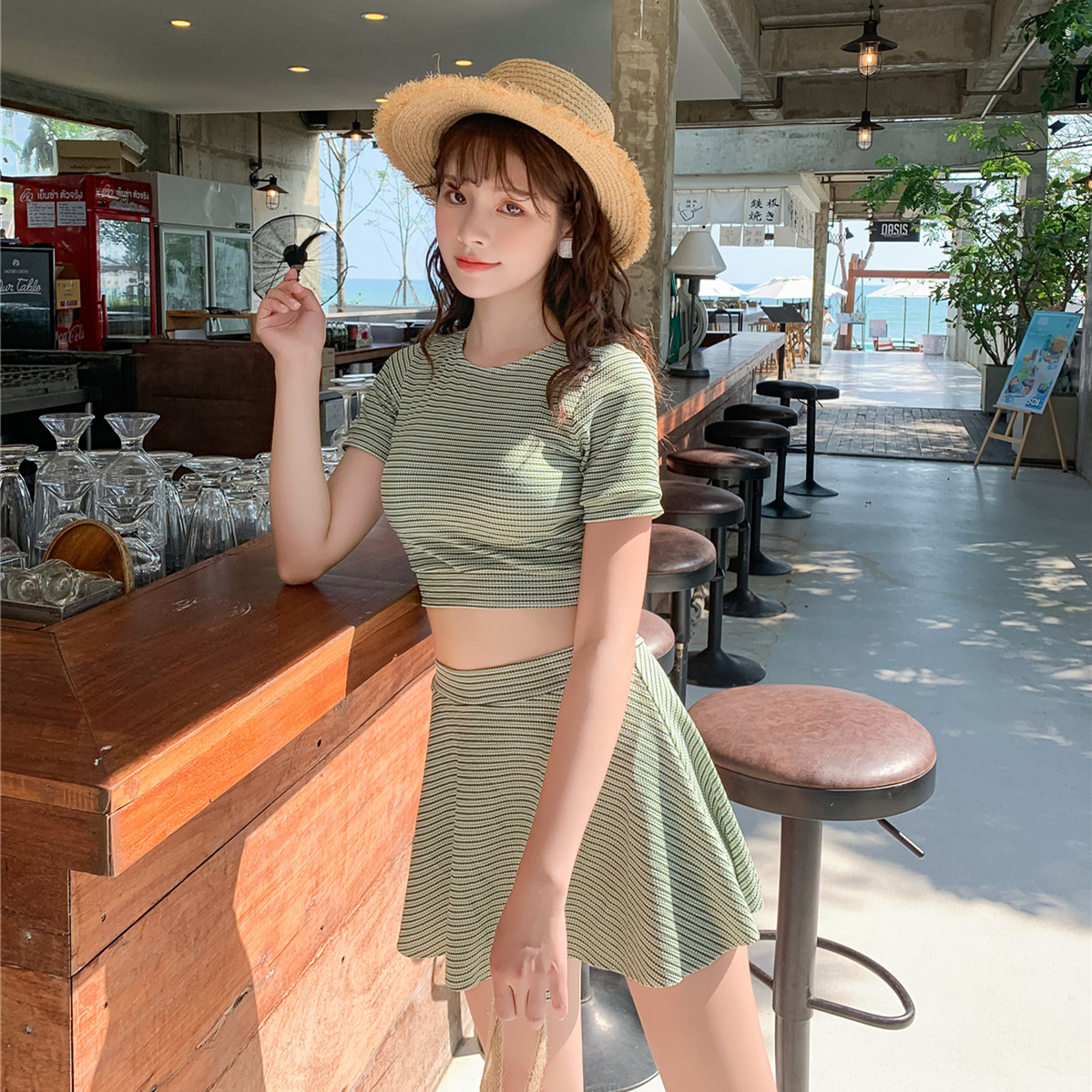 Bộ Đồ Bơi 2 Mảnh Xinh Xắn Dành Cho Nữ | BigBuy360 - bigbuy360.vn