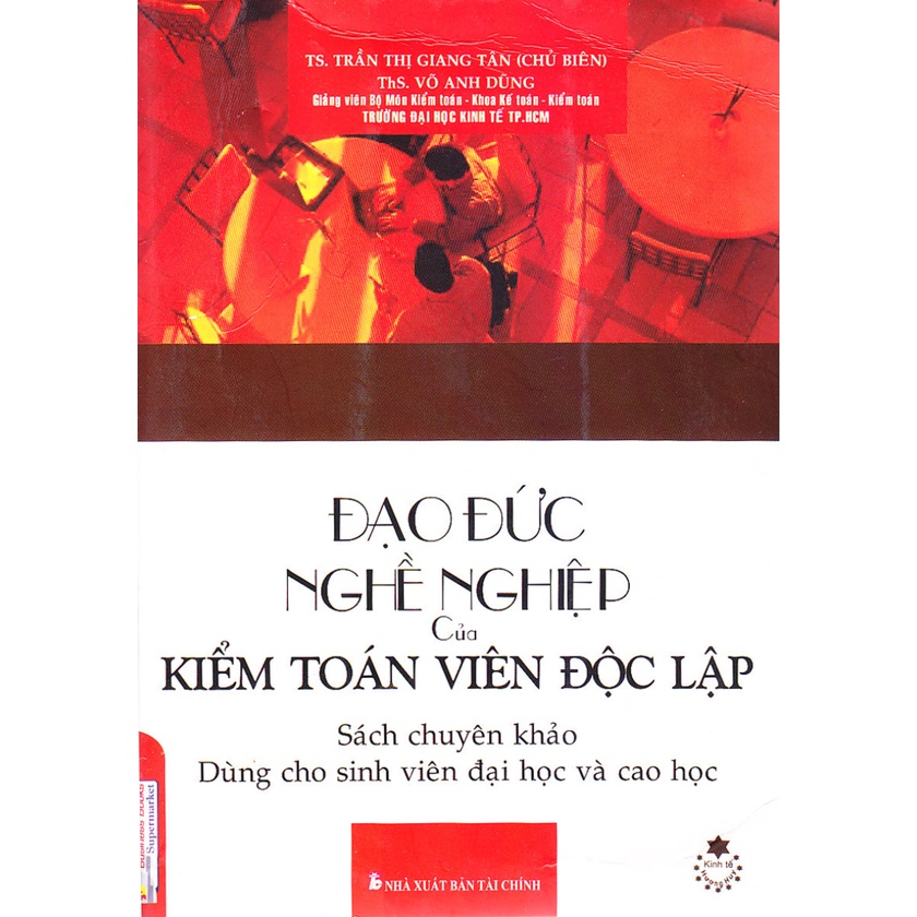 Sách - Đạo Đức Nghề Nghiệp Của Kiểm Toán Viên Độc Lập