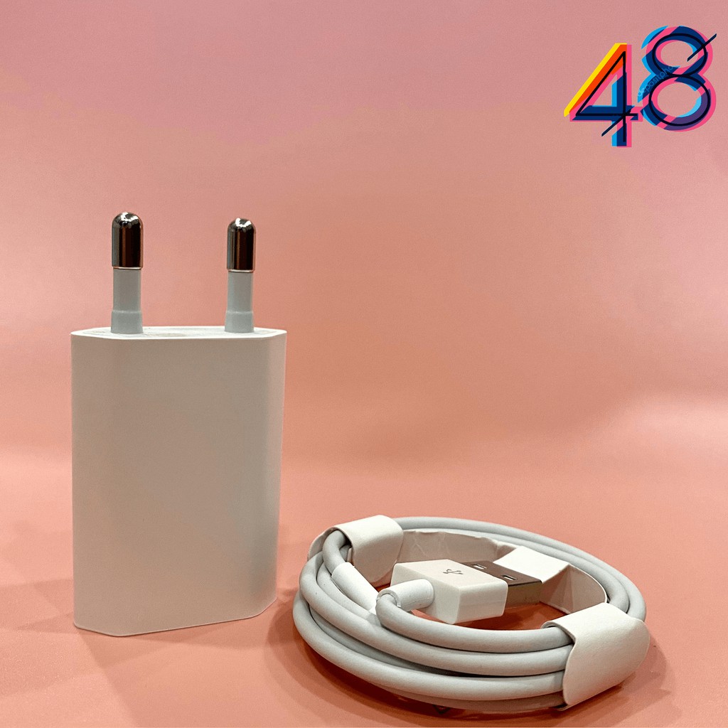 Bộ Sạc 1A Củ Dẹt Hàng Xịn Cho ip,máy tính bảng táo,máy nghe nhạc táo