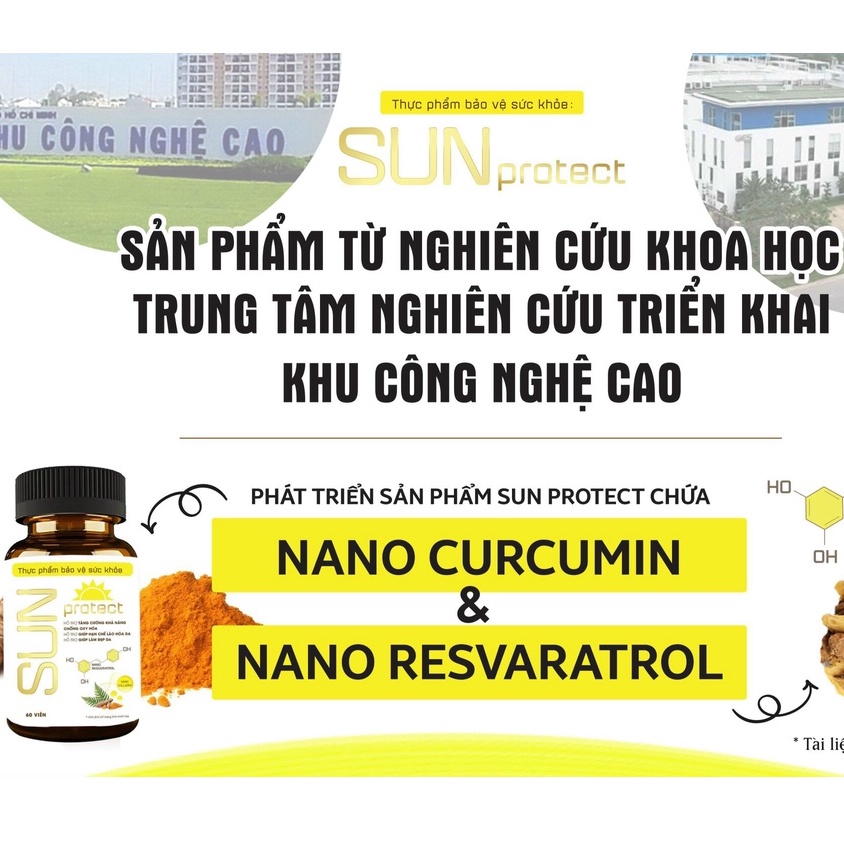 Bio Sun Protect & UV Algae Protection | Viên uống chống nắng Bio SUNCARE Mới Mediworld| Hộp 60 viên