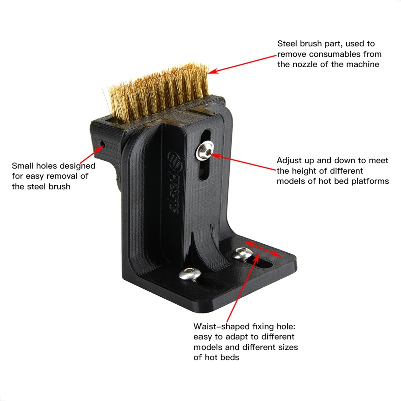 Bộ Dụng Cụ Vòi Phun In 3D Bằng Đồng Thau