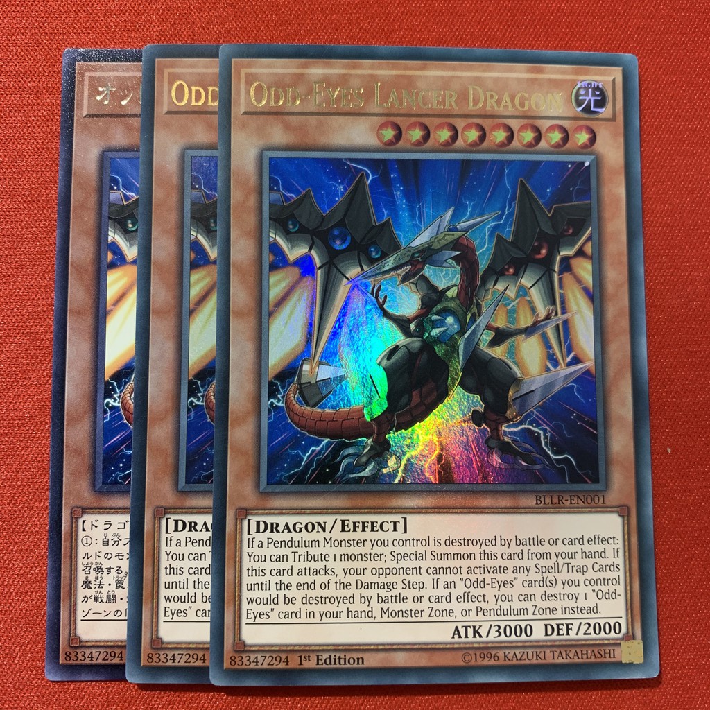 [EN][Thẻ Bài Yugioh Chính Hãng] Odd-Eyes Lancer Dragon