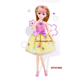 Đồ chơi búp bê Lelia khớp dẻo, A075