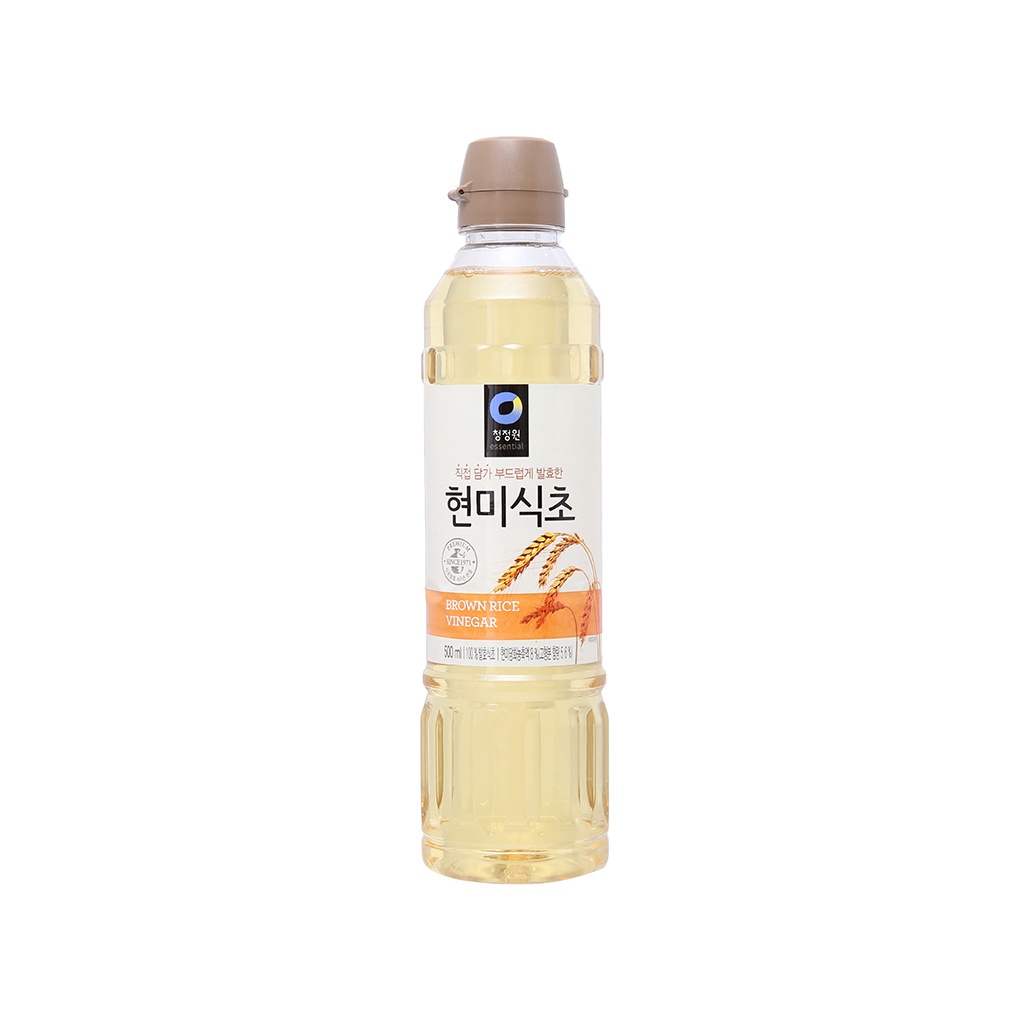 Giấm Gạo Lứt Miwon 500ml