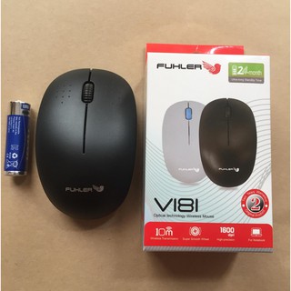 Chuột máy tính không dây Fuhler V181