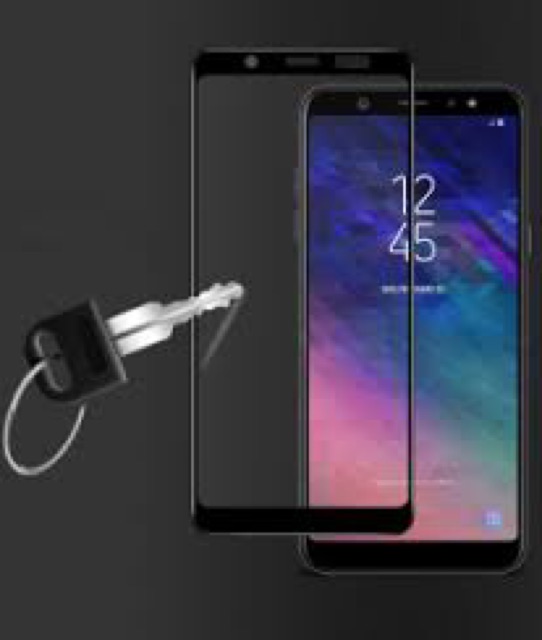 Bộ 3 kính cường lực Bóng, Siêu cứng, đẹp A8,A8+,A8 star,A8 plus (2018)