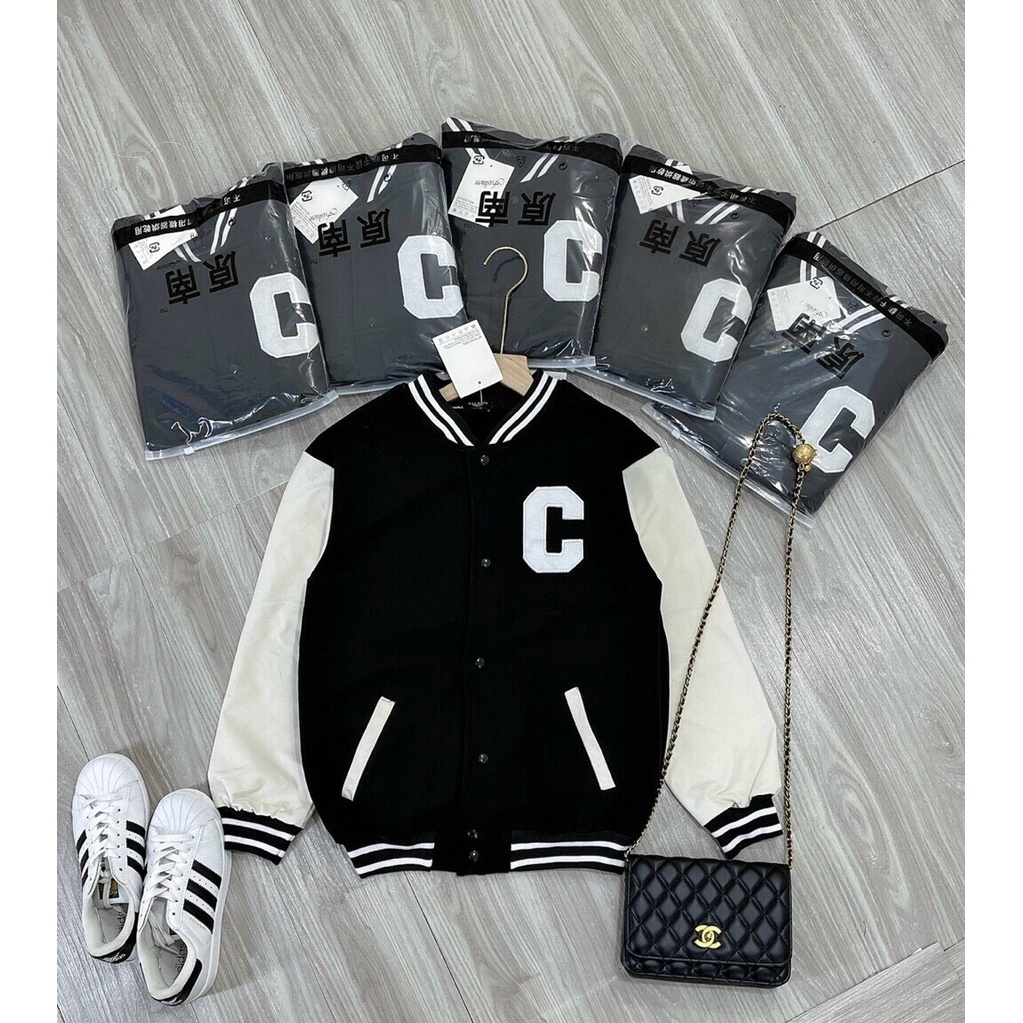 ÁO HOODIE LOGO TRƯỚC CHỮ C SIÊU XINH | BigBuy360 - bigbuy360.vn