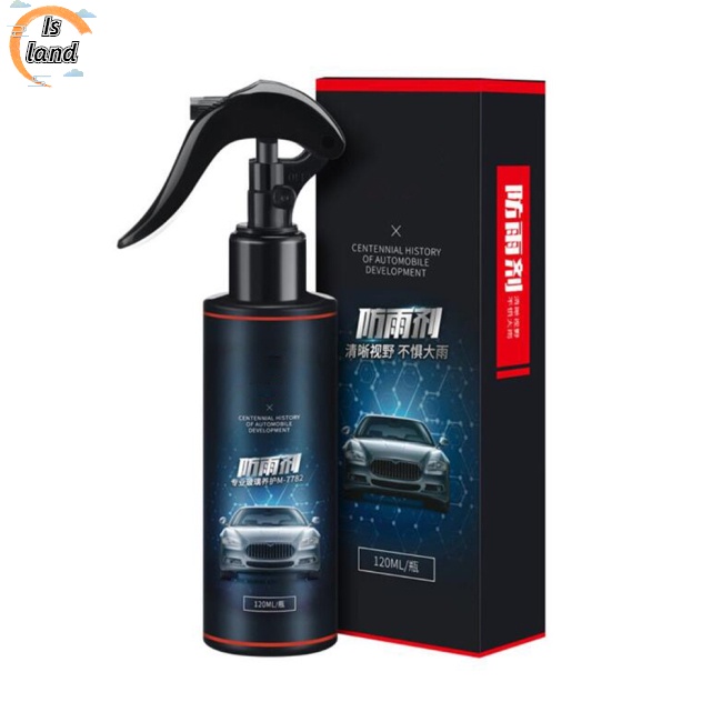 Dung Dịch Phủ Chống Bám Nước Mưa Cho Cửa Kính Xe Hơi