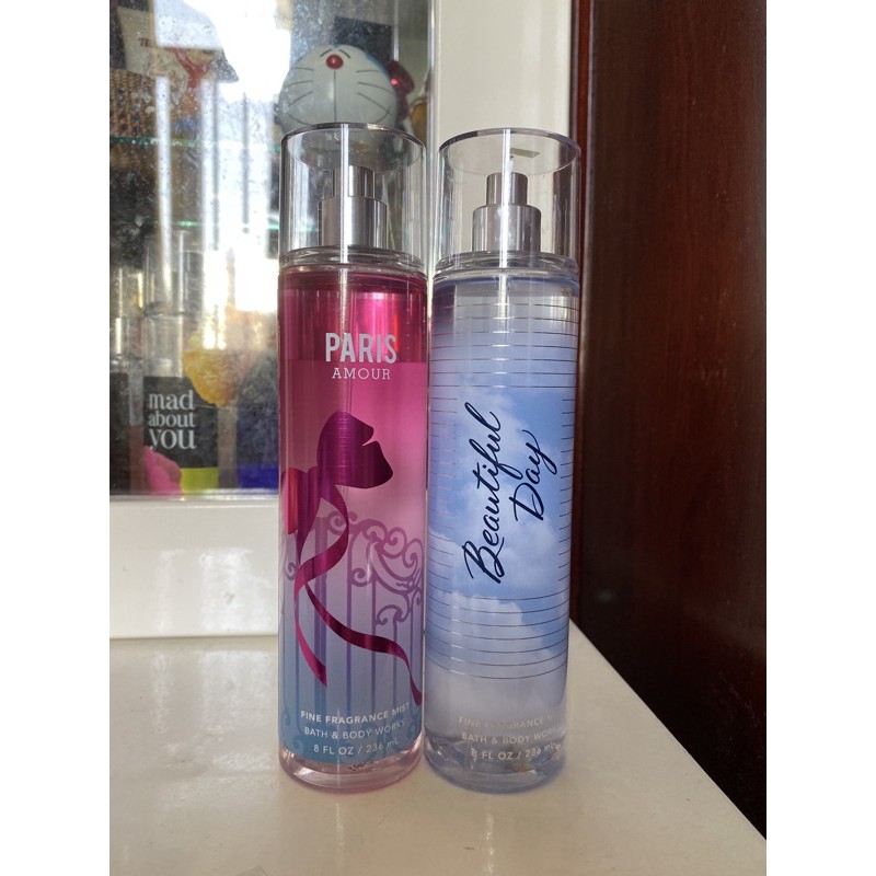 [NHIỀU MÙI] BILL US - Nước xịt toàn thân Body mist Bath and body works Fullsize các loại Link 2 | BigBuy360 - bigbuy360.vn