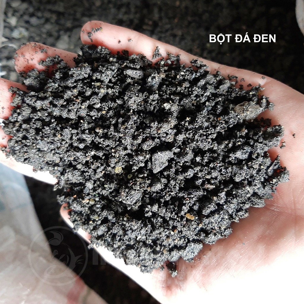 Bột Đá Đen - Dùng Trải Nền, Ghép Lũa Cực Chất (𝟏𝐤𝐠)