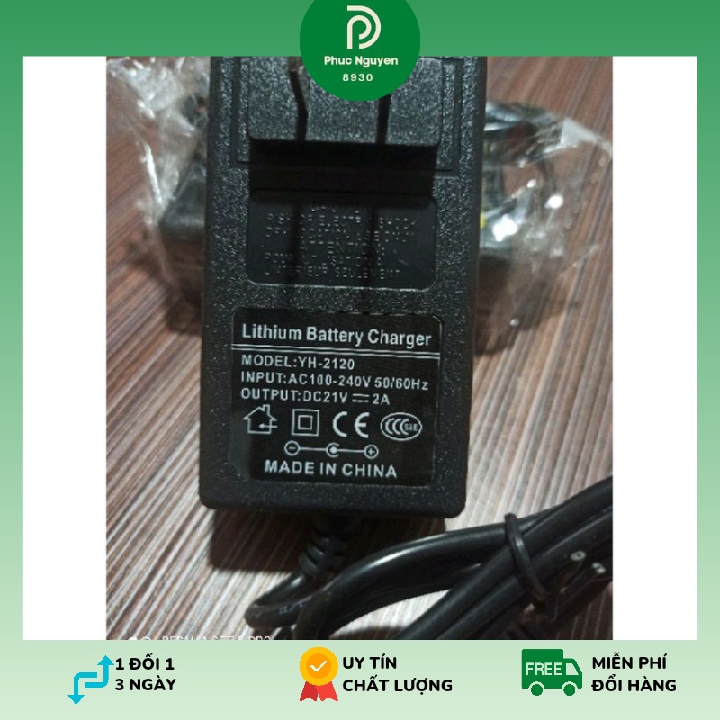 [RẺ VÔ ĐỊCH] 8930 Sạc adapter 5s 21v 2A