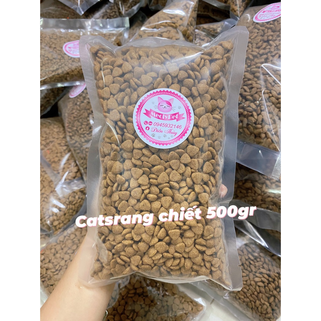 Thức ăn cho mèo mọi lứa tuổi CATSRANG túi 1kg